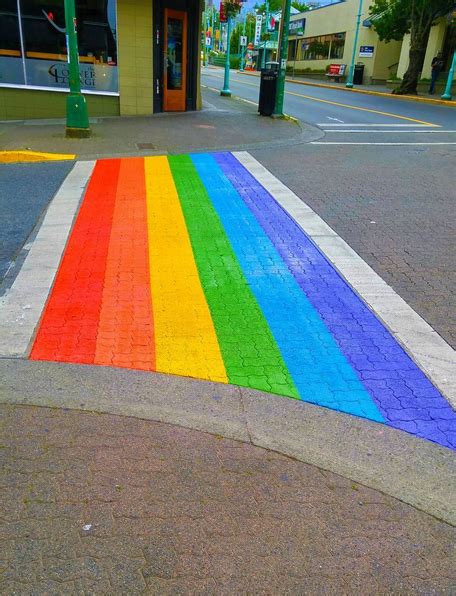 Where To Find A Rainbow Crosswalk In British Columbia - 604 Now