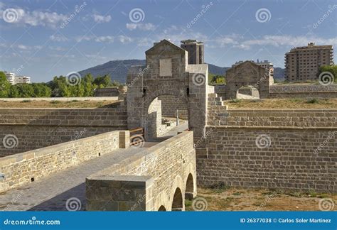 Citadel Of Pamplona Spain Stock Photo Image Of Navarra 26377038