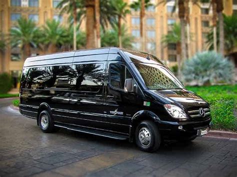 Mercedes Benz Sprinter Luxury Van To Hire - Jamaica Get Away Travels