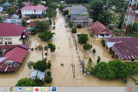 Tujuh Kabupaten Kota Di Provinsi Aceh Terendam Banjir