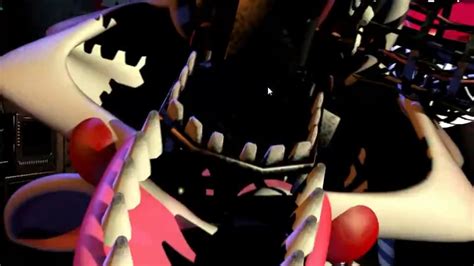 Mangle Jumpscare Fnaf 2 Youtube