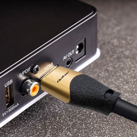 HDMI Kabel V2 1 Ultrahoge Snelheid 8K 60Hz 26AWG GOUD