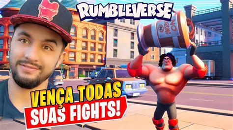 Agora Todos Sabem Jogar Rumbleverse Fim do Record de Eliminações