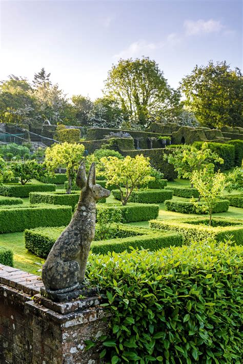 A gorgeous medieval home in Dorset with Grade I-listed gardens are up