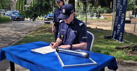 Powstaje nowy posterunek policji w Domaniowie Będzie gotowy jeszcze w