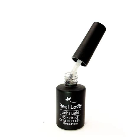 Real Love Top Coat Glitter Chameleon 12ml