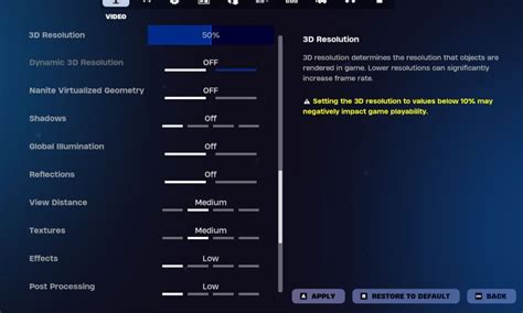 Yüksek Performans ve FPS için Optimal Fortnite Ayarları Moyens I O