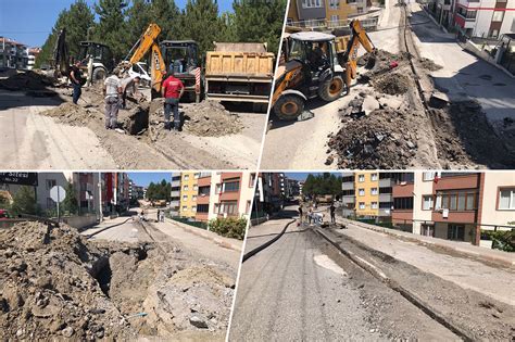 İçme Suyu Hatlarını Yeniliyoruz Karabük Belediyesi