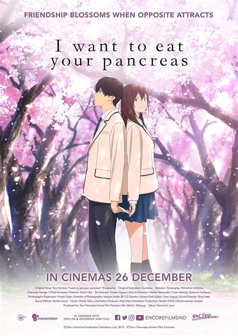 I Want To Eat Your Pancreas 2018 IMDb