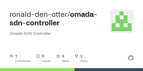 GitHub - ronald-den-otter/omada-sdn-controller: Omada SDN Controller