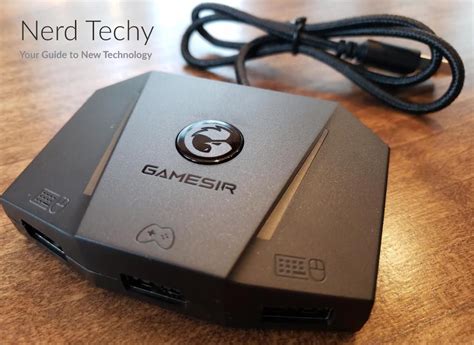 Review Of The Gamesir Vx Aimbox Console Keyboard And Mouse Adapter