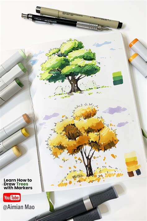 Marker Tutorial For Beginners Art Markers Drawing Copic Marker Art