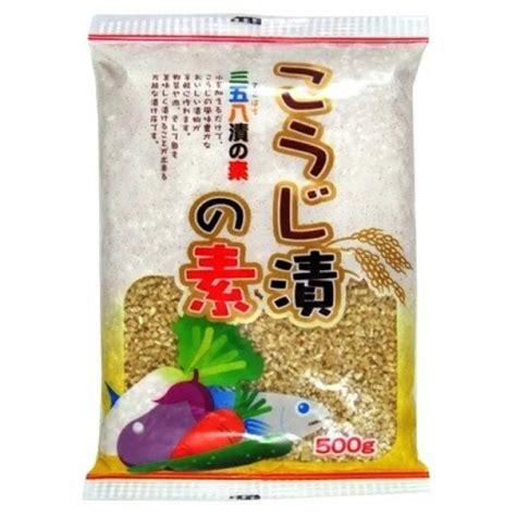 つけもと こうじ漬の素 三五八漬の素 500g 10個（1ケース） 宅配100サイズ 924 77 10北陸うまいもん屋 通販