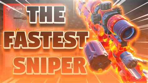 The Fastest Sniper In Cod Mobile Outlaw Class Setup How To Use The