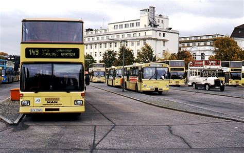 BVG 3940 MAN Waggon Union SD 202 1992 D 92 Hertzallee Flickr