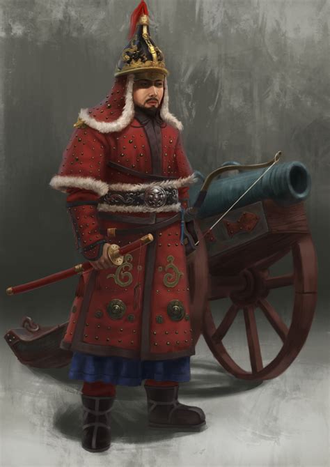 Joseon Dynasty Soldier Do Won Korean History Soldier Gear Art