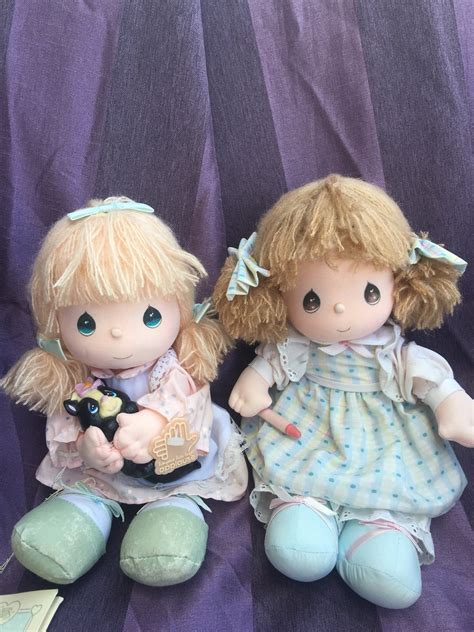 Precious Moments Applause Dolls Musical Doll Etsy