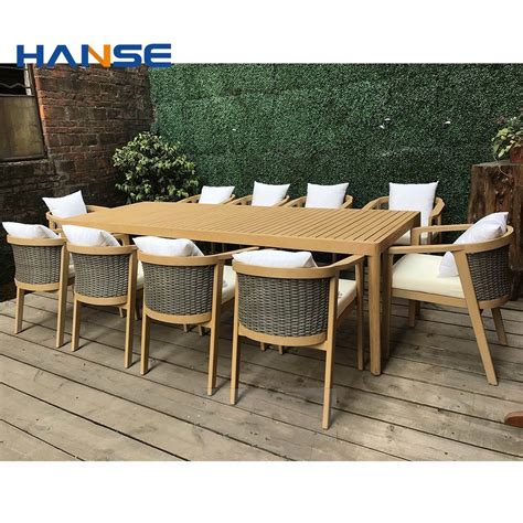 High Quality Cafe Furniture Garden Restaurant Table and Chair Set Patio ...