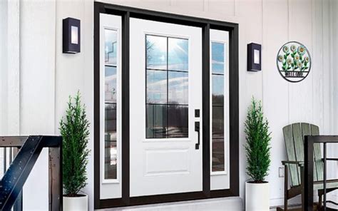 Decor Ideas For Exterior Doors Newmarket