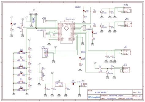 K Ng Keyer Version Share Project Pcbway