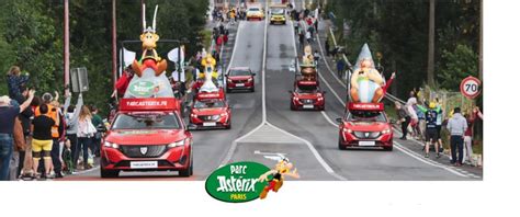 Le Parc Ast Rix Prend La Route Du Tour De France Ce Que Pensent Les