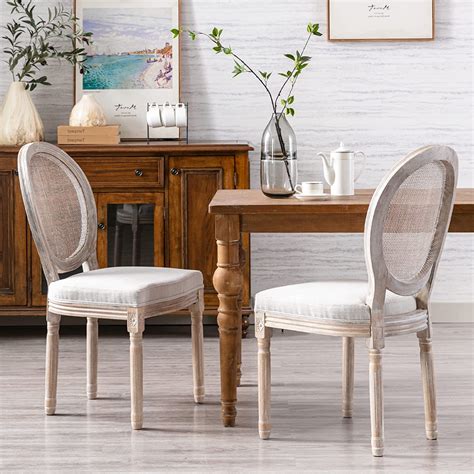 Farmhouse Dining Chairs Set Of