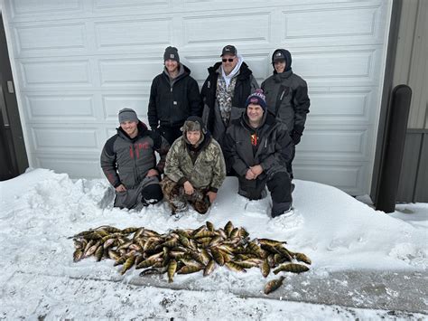 Ice Fishing Report March Th Mike Peluso Outdoors