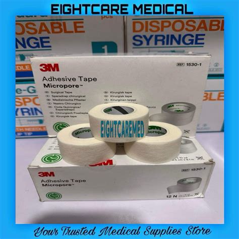 M Micropore Adhesive Tape Inch Inch Inches Micropore M Tape