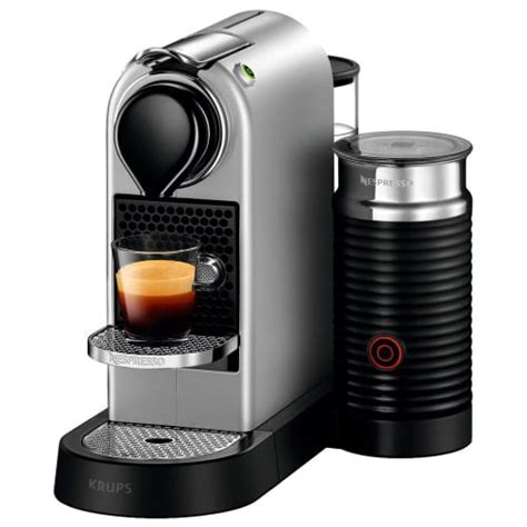 Nespresso Citiz And Milk Kaffemaskine Silver Find Den Bedste Pris