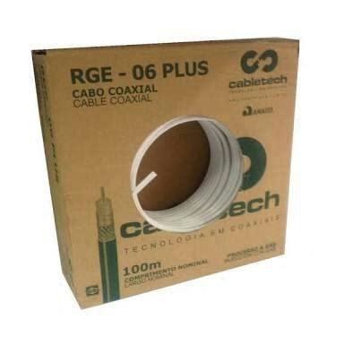 Fixa Cabo Rg 6 Miguelao Rg6 Acabamento Parede 100 Pecas OFERTAS