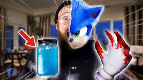 TRINKE Niemals SONIC EXE THE HEDGEHOG TRANK Um 3 UHR NACHTS KAMBERG