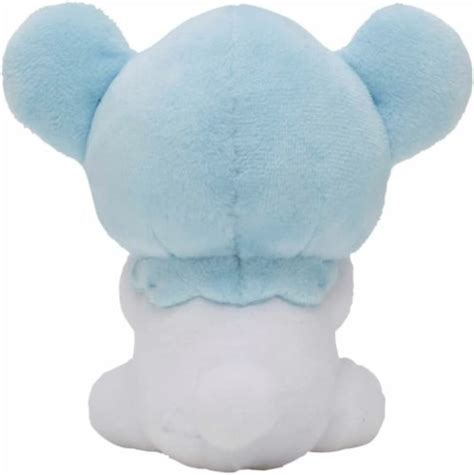 Pokemon Center Cubchoo Sitting Cuties Plush 4 ¼ Inch 1 each QFC