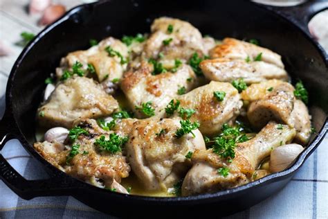 Pollo Al Ajillo Spanish Garlic Chicken Recipe