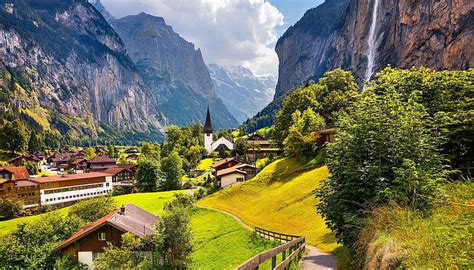 Switzerland Waterfalls