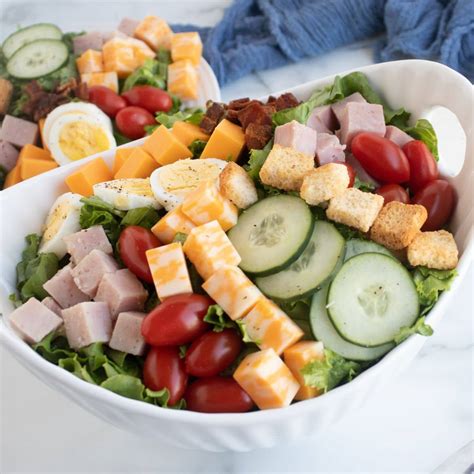 Chef Salad Recipe | Home Fresh Ideas