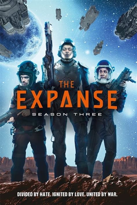 The Expanse 3ª Temporada Completa Torrent 2018 Dublado WEB DL 720p