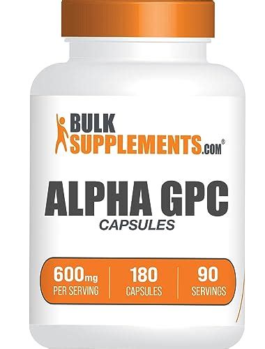 What S The Best Alpha Gpc Capsules Recommended By An Expert Glory Cycles