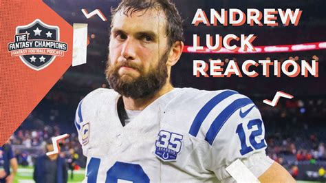 Andrew Luck RETIRED Episode 46 YouTube