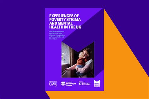 Experiences Of Poverty Stigma And Mental Health In The Uk Mental