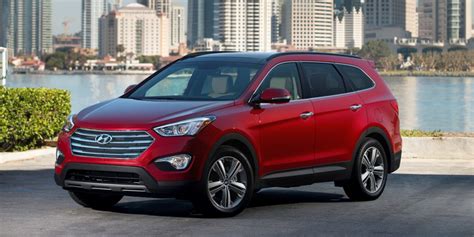 2016 Hyundai Santa Fe Santa Fe Sport Consumer Guide Auto