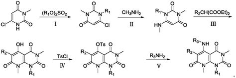 5 取代氨基 3 甲基吡啶并 2 3 d 嘧啶类化合物及其制备与应用