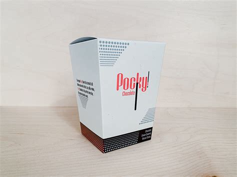 Pocky Packaging Concept on Behance