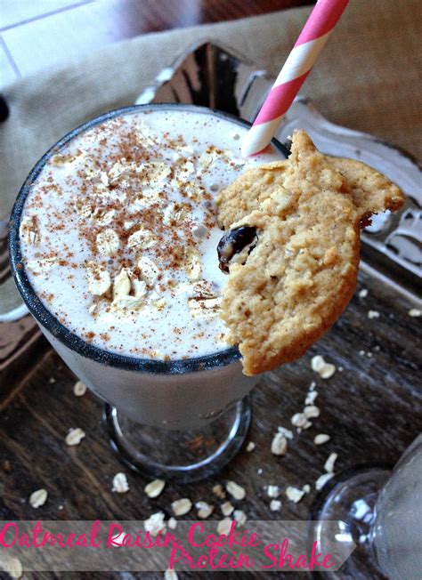 Herbalife Oatmeal Raisin Cookie Shake Recipe Besto Blog