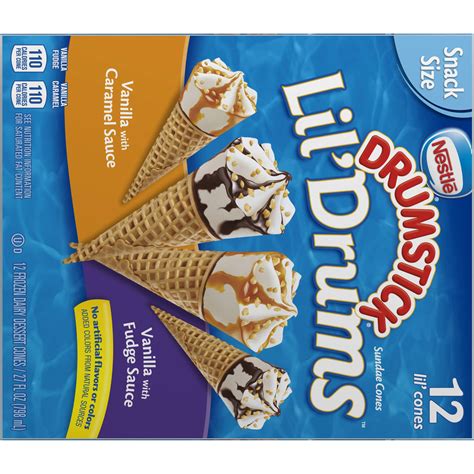 Nestle Drumstick Lil Drums Nutrition Facts Blog Dandk