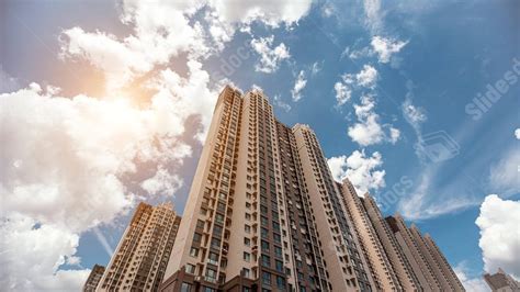 Fondo Edificio Blanco Azul Cielo Nube Soleado Y Nubes Bienes Ra Ces