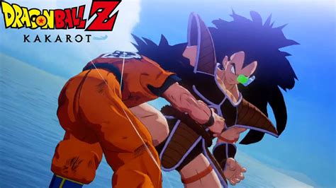 Dragon Ball Z Kakarot Goku Vs Raditz First Encounter 60fps 1080p