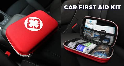 Essential Waterproof Car First Aid Kit Your Travel Safety Solution