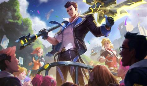 Jayce Skins & Chromas :: League of Legends (LoL)