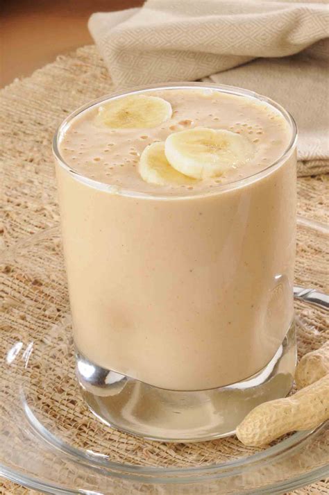 Peanut Butter Oats Banana Smoothie Recipe By Archana S Kitchen