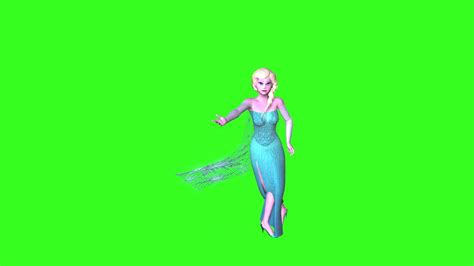 Грин скрин Green Screen Dance Frozen Elsa 👍 Youtube